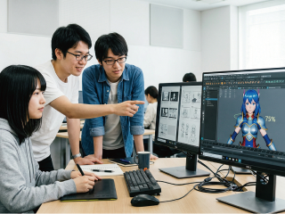 アニメーション技法