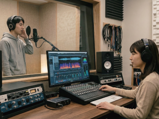 音声・音楽情報処理