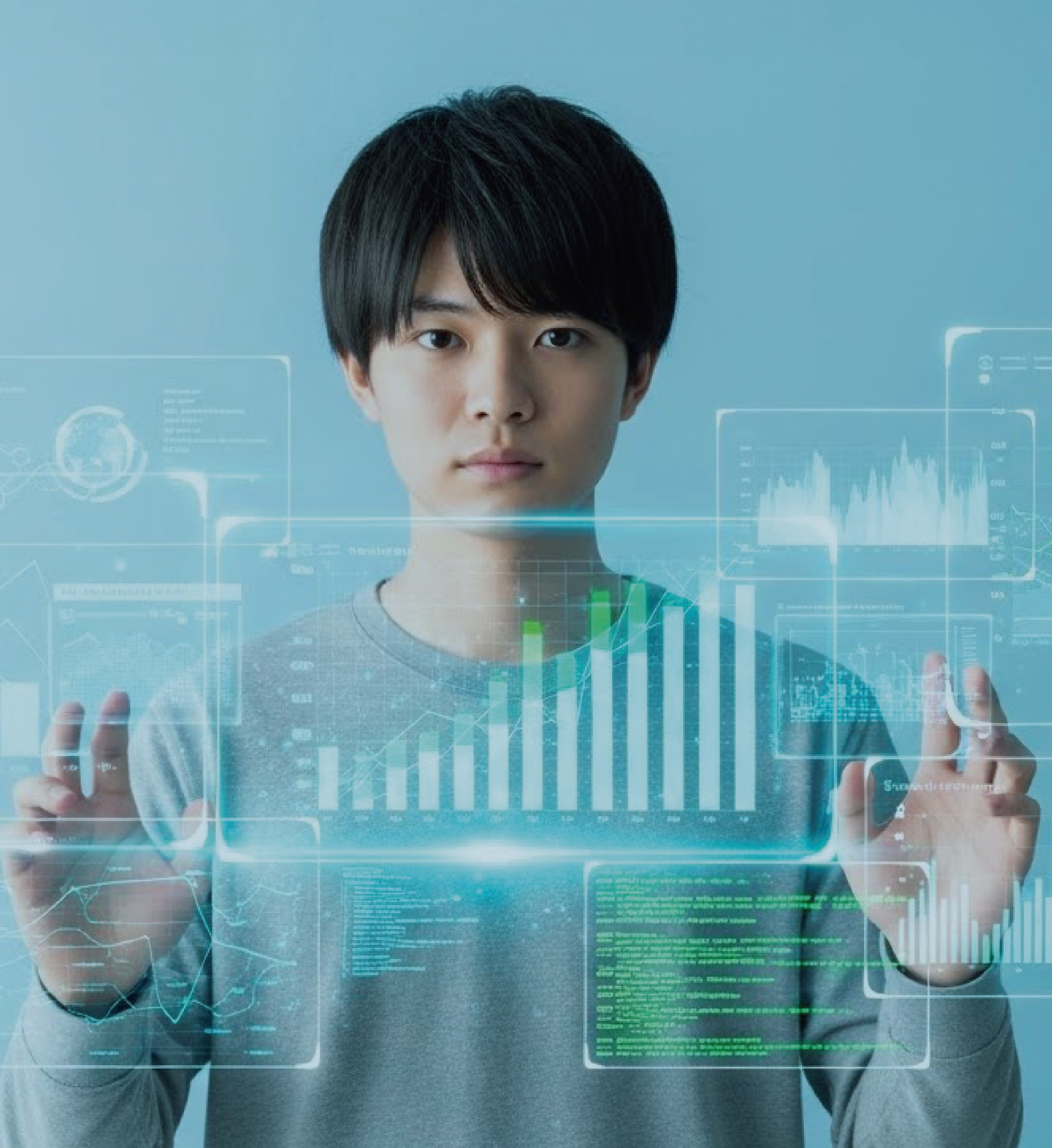 情報学部総合情報学科 体験授業の様子