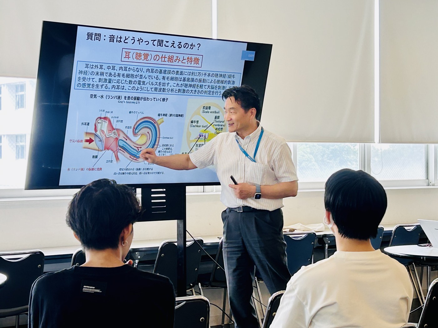 研究紹介・体験授業の様子12
