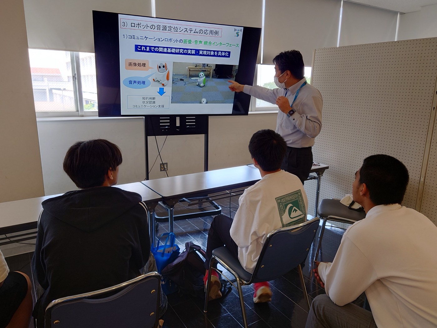 研究紹介・体験授業の様子13