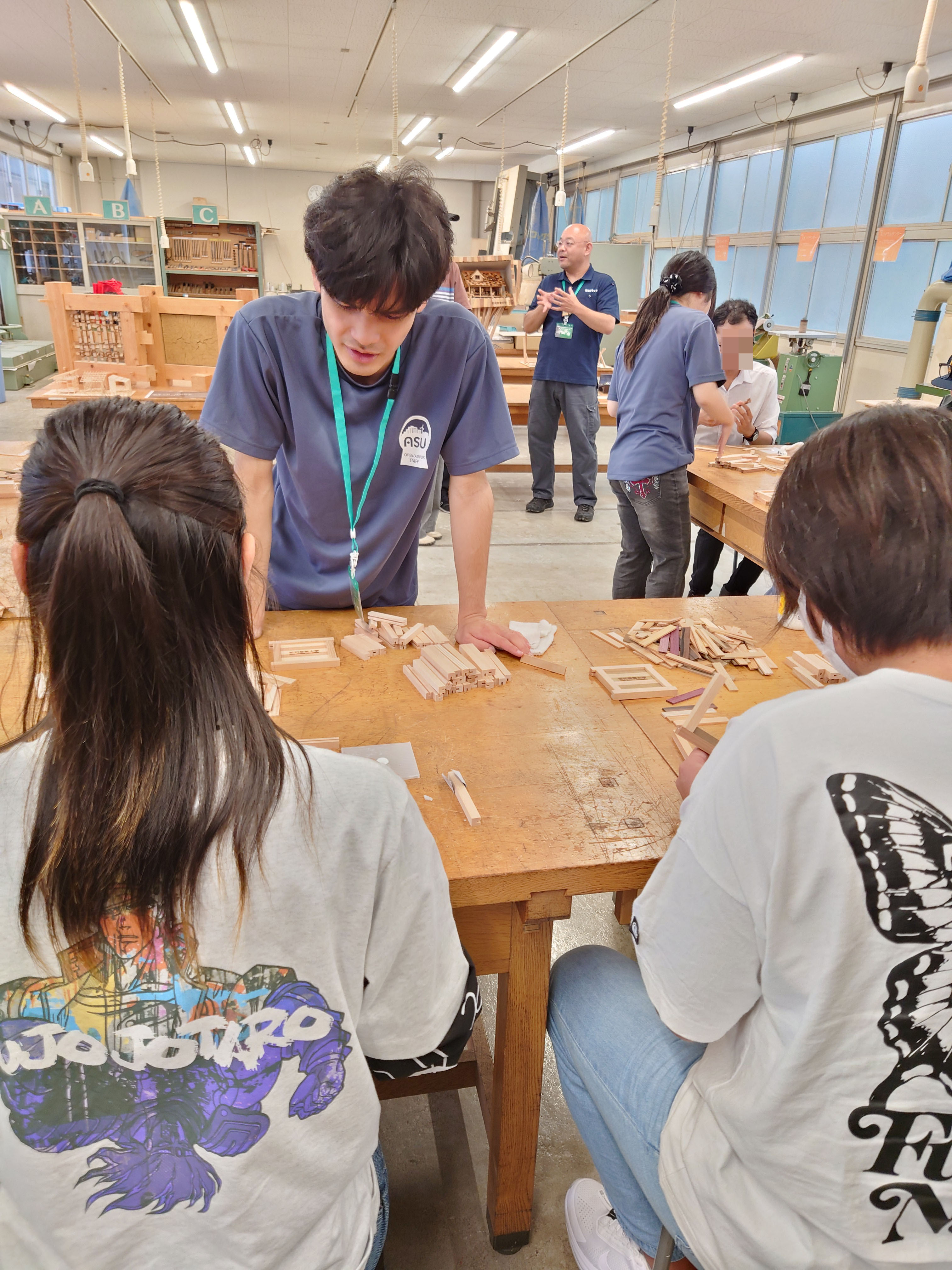 研究紹介・体験授業の様子19