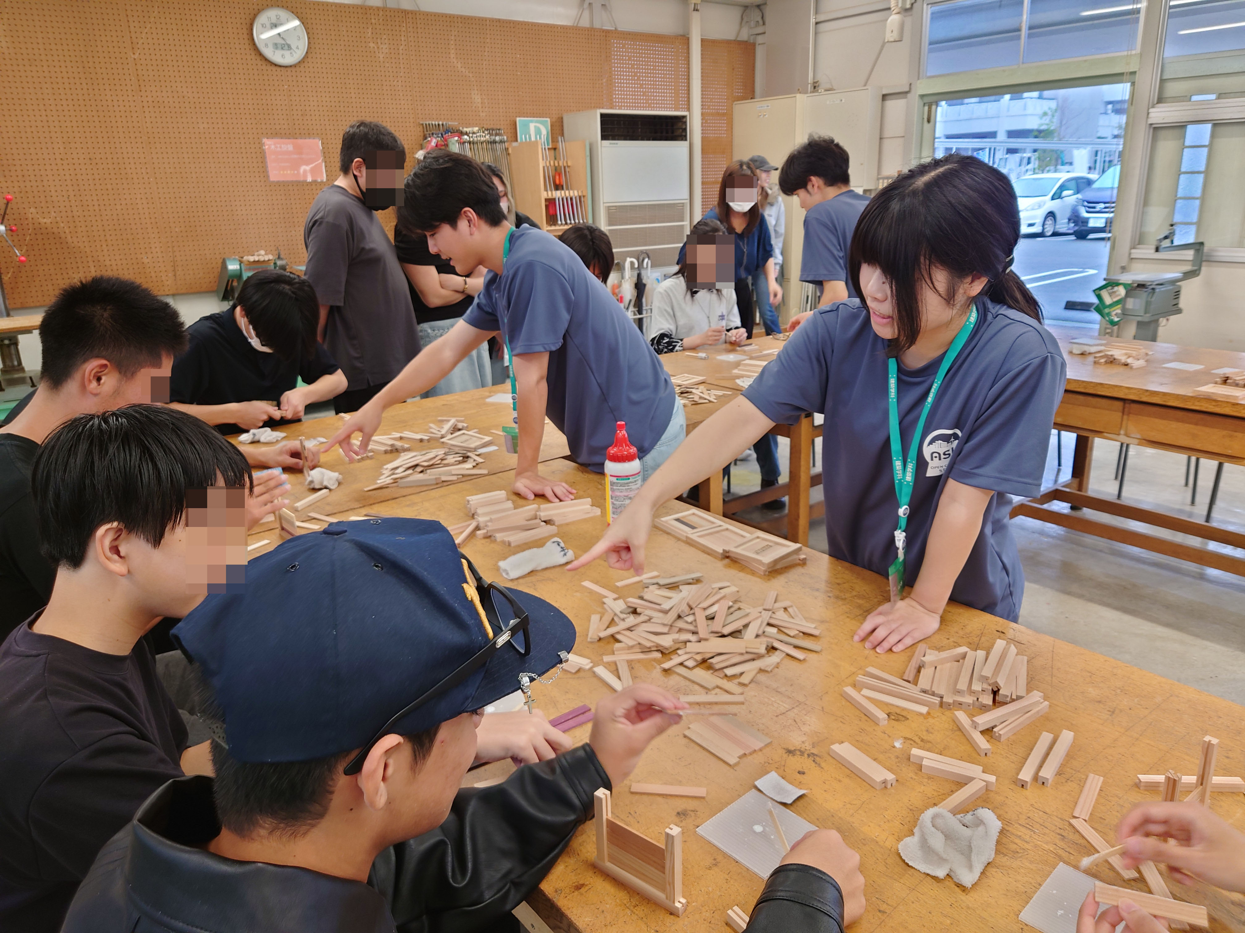 研究紹介・体験授業の様子21