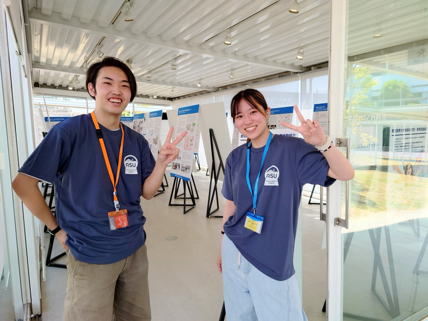 在学生とふれあう場の様子3