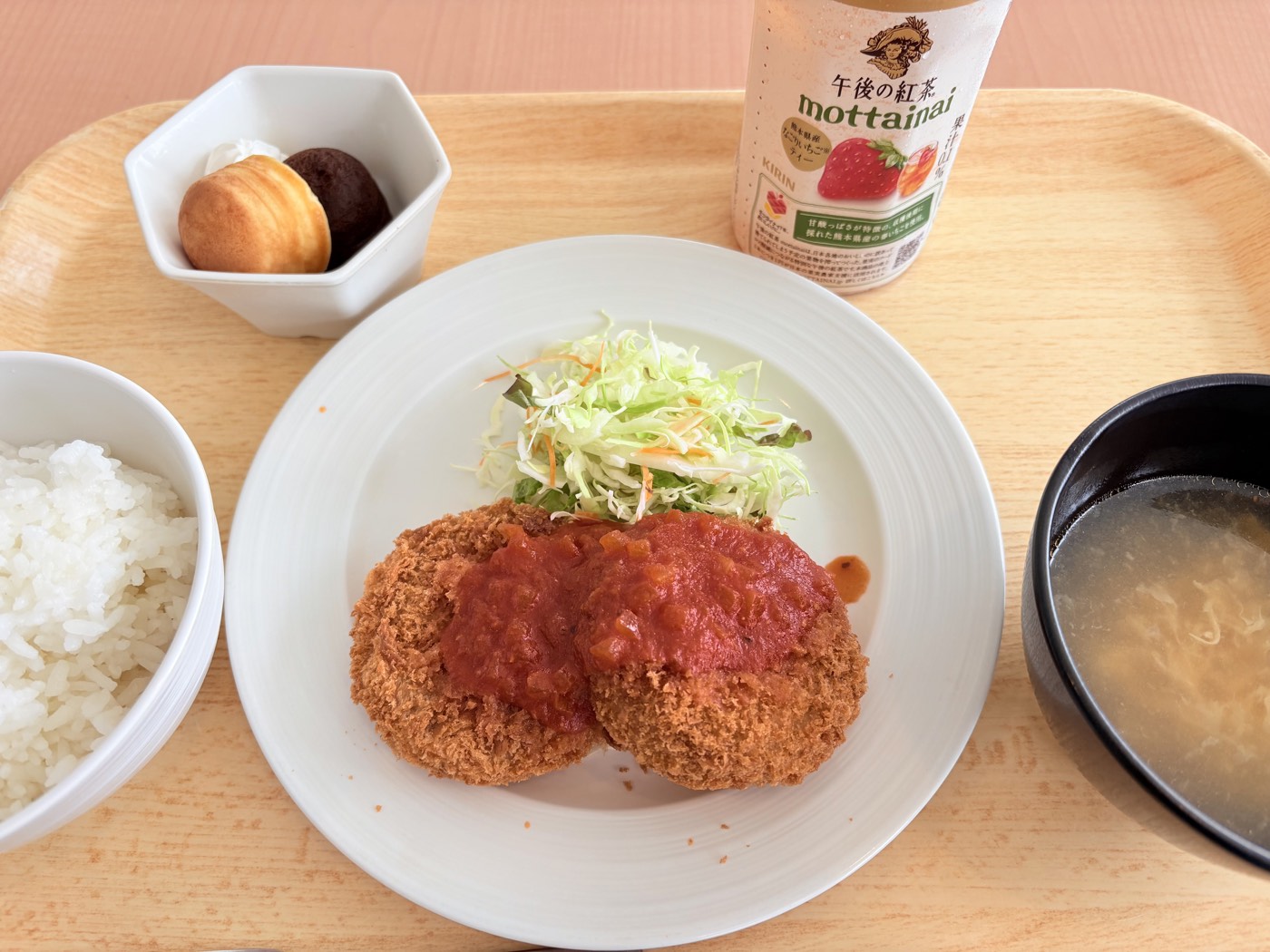 学食体験の様子3