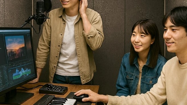 メディア知能情報処理フィールドの代表授業１：「音声・音楽情報処理」