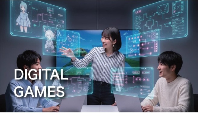 【03　デジタルゲームフィールド】