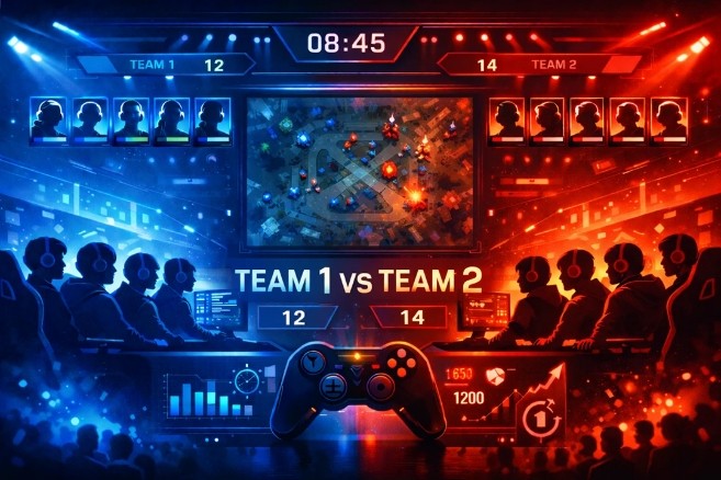 デジタルゲームフィールドの代表的な授業：「e スポーツ基礎」/「e スポーツ応用」