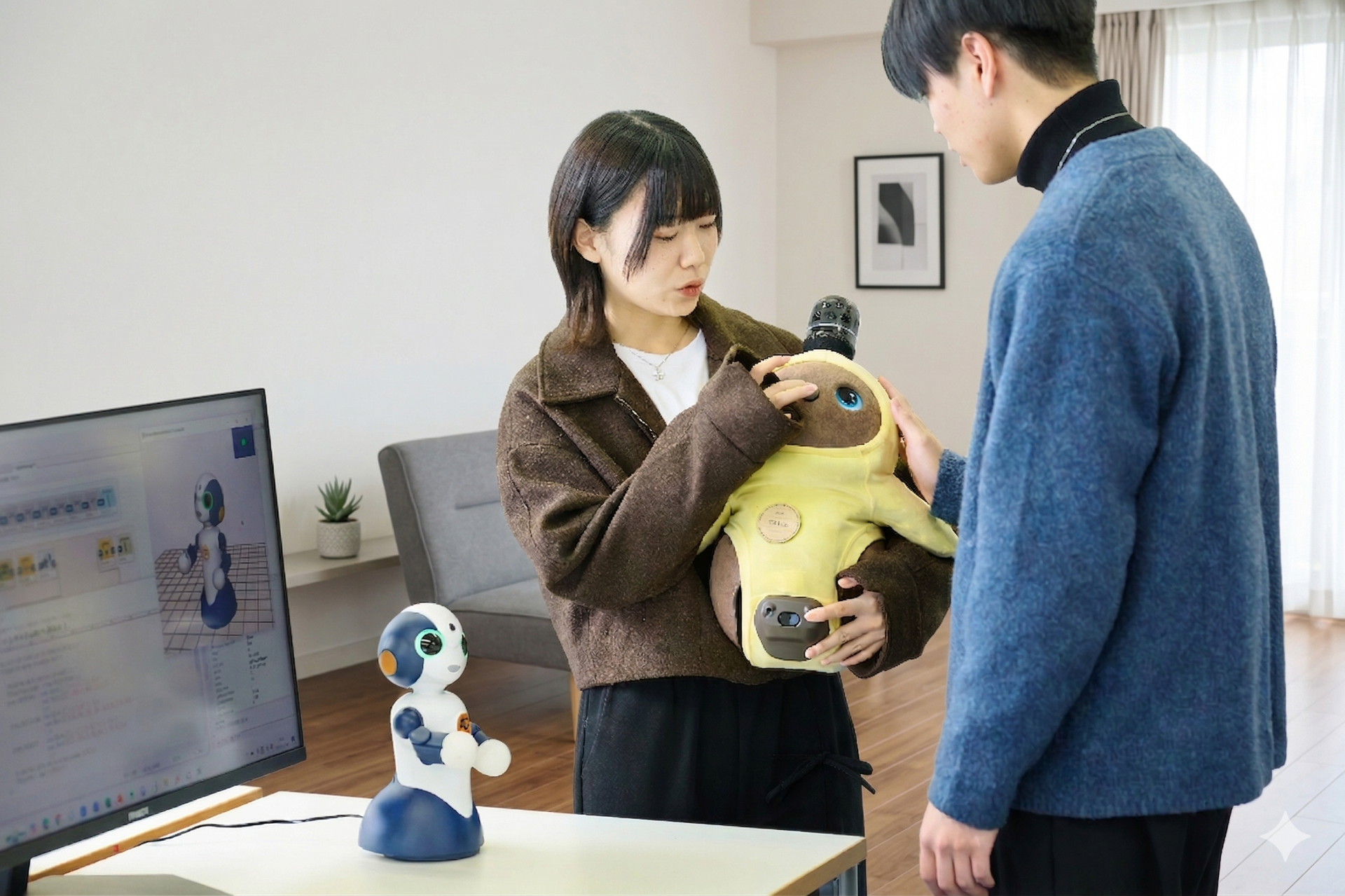 知能ロボット＆プロダクト設計フィールドの代表授業１：「ロボット＆プロダクト設計」